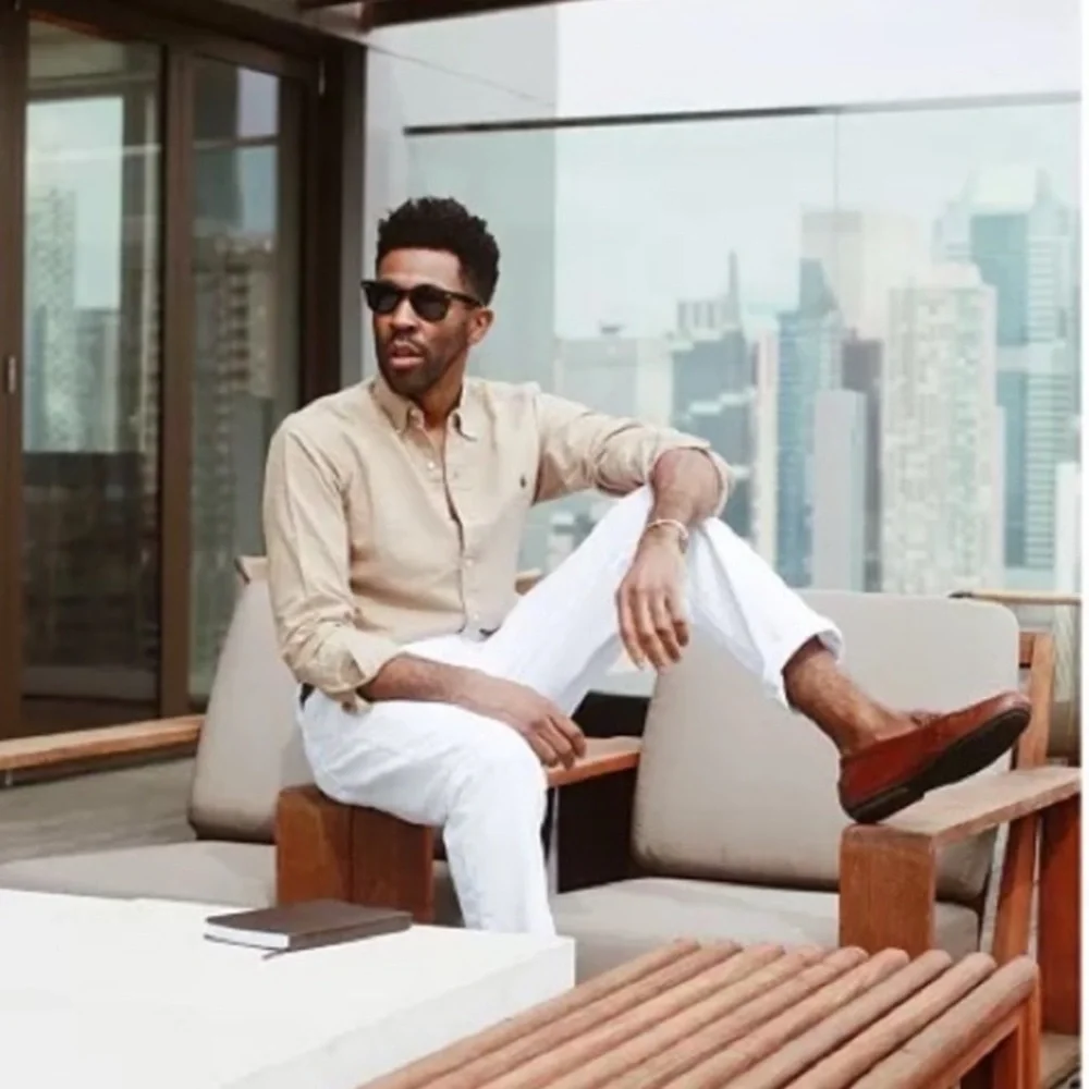 NWOB Polo Ralph Lauren Reynold Leather Driver Loafers